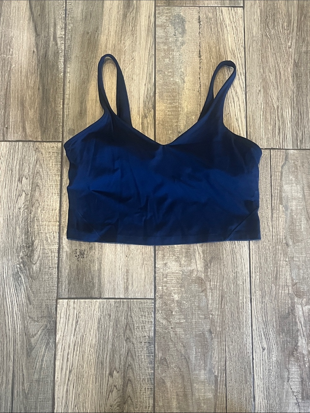 Lululemon Navy Blue Align Tank